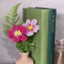 Cosmos Beaded Flower Craft Kit, thumbnail 4 of 4