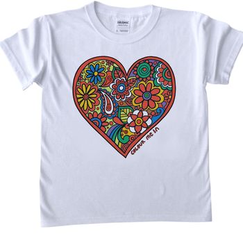 Rainbow Colour In T Shirt By Pink Pineapple Home & Gifts ...