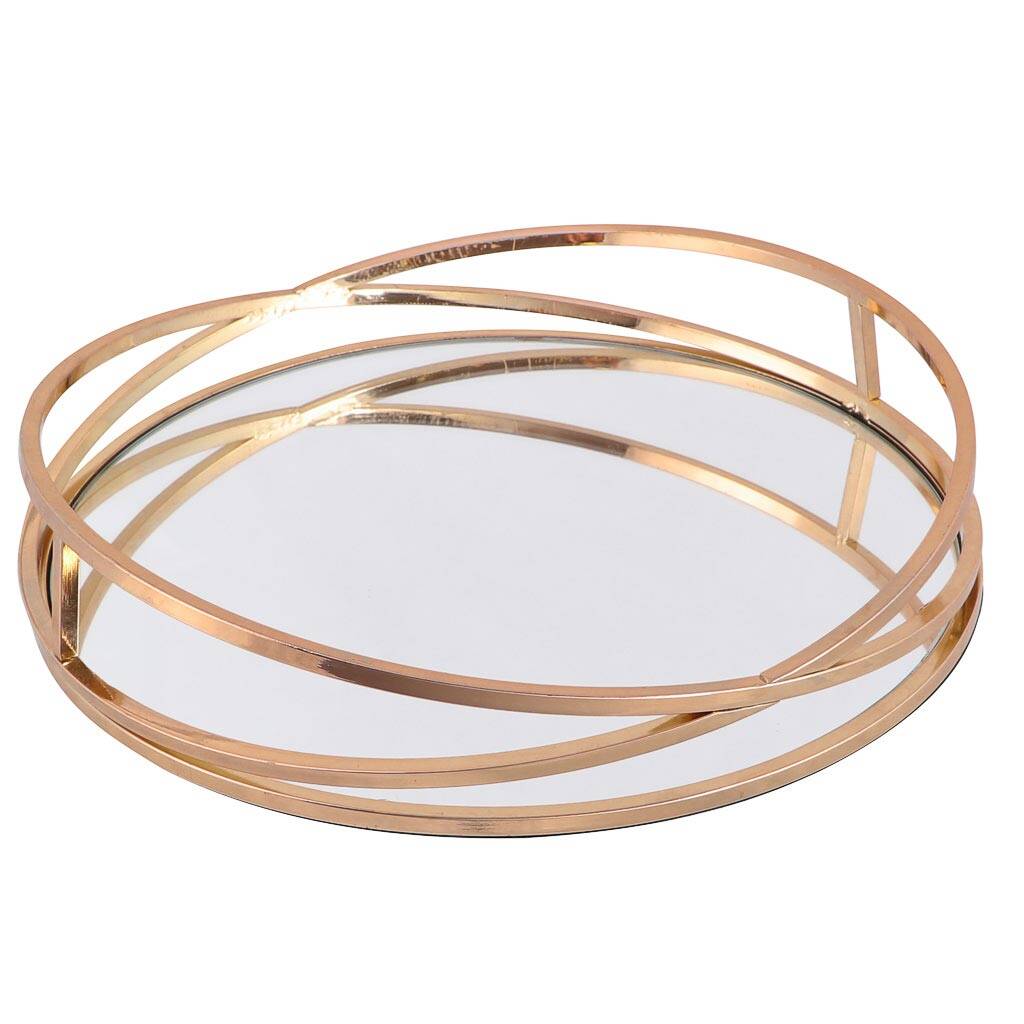 Gold Wave Jewellery Tray By Dibor
