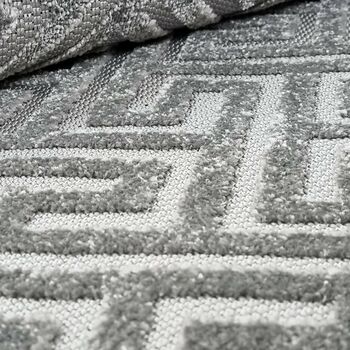Outdoor Grey Rug The Ava, 4 of 6