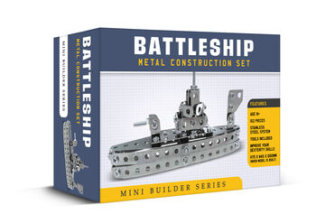 Make Your Own Battleship Mini Metal Construction Set, 2 of 6