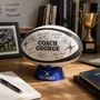 Personalised Gilbert G Tr8000 Rugby Ball, thumbnail 3 of 5