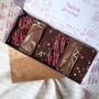Valentine's Brownie Box Letterbox Gift, thumbnail 2 of 12