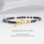 Skinny Dark Sapphire Bracelet, thumbnail 7 of 9