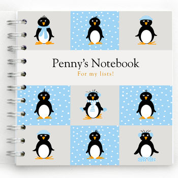 Penguin Notebook, 3 of 7