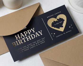 Birthday Surprise Scratch To Reveal, 3 of 9