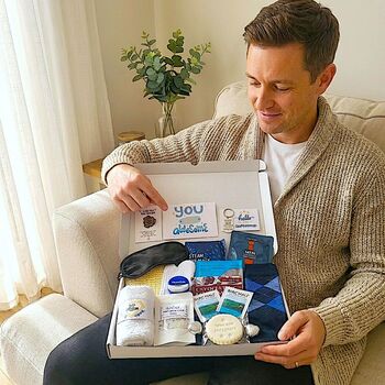 You're Awesome Men Care Package, Hug In A Box For Him, 2 of 12