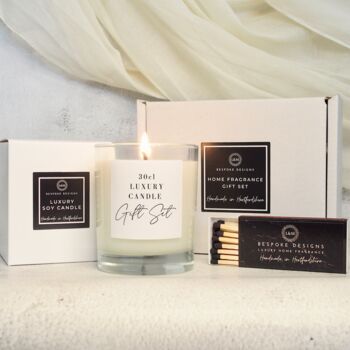 Wedding Couple Scented Candle Gift Set, 5 of 7