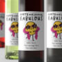 'Forty And Fucking Fabulous' Personalised Wine Label, thumbnail 1 of 1