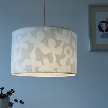 Clover Haze Large Lampshade, 2 of 5