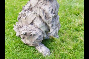 38cm Tall Rabbit Hare Figurine Indoor Or Garden Decor, 4 of 7