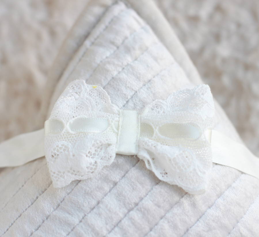 violet headband by adore baby | notonthehighstreet.com