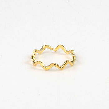 Ripple Wave Ring, 4 of 5