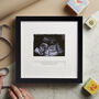 Personalised My First Baby Scan Frame, thumbnail 4 of 5