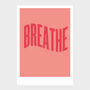 Breathe Print By Marcus Walters, thumbnail 2 of 3