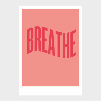 Breathe Print By Marcus Walters, 2 of 3
