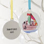 Personalised Child's Drawing Hanging Decoration, thumbnail 1 of 5