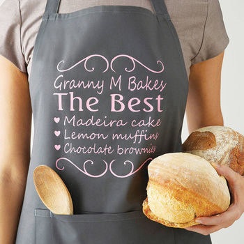 Personalised You're The Best Apron, 3 of 11