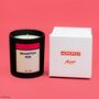 Monopoly Personalised Pink Property Card Candle, thumbnail 1 of 4