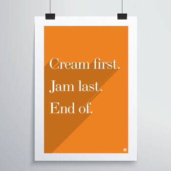 Cream First Print, 3 of 12