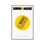 'You Are Gold Baby' Enamel Pin Badge, thumbnail 3 of 3