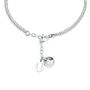 Sands Silver Pebble Necklace, thumbnail 9 of 10