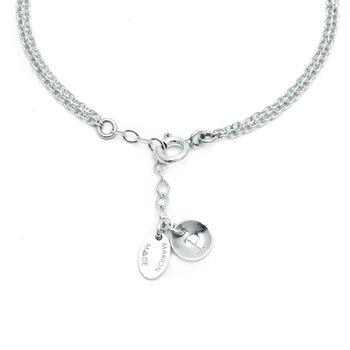 Sands Silver Pebble Necklace, 9 of 10