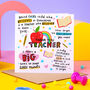 The Teacher Card, thumbnail 3 of 4