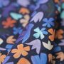 Doves And Daisies Luxury Print Tea Towel, thumbnail 2 of 4