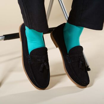 Fluorescent Six Pair Men's Socks Set, 8 of 8