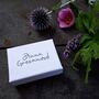 Little Aster Earrings In Silver And 18ct Gold, thumbnail 6 of 6