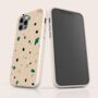 Green Terrazzo Eco Phone Case, thumbnail 4 of 7