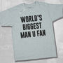 Personalised World's Okayest Etc T Shirt, thumbnail 3 of 6