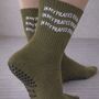 'In My Pilates Era' Grip Socks, thumbnail 1 of 3
