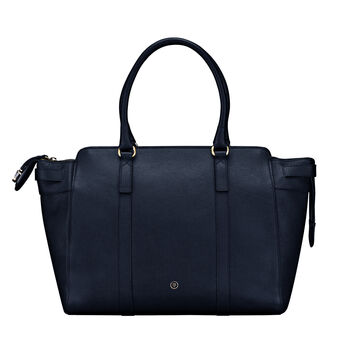 Personalised Ladies Leather Large Business Tote 'Cento', 2 of 9