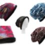 Cancer Chemo Headwear Beanie Hat Soft Fur Lined, thumbnail 1 of 12