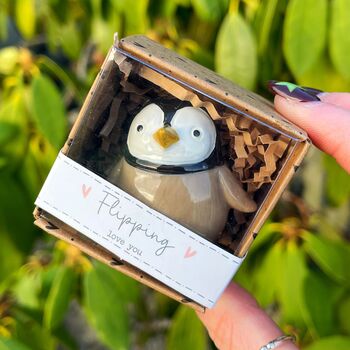 Penguin Keepsake Ornament With Gift Box, 2 of 5