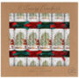 Festive Santa Christmas Tree Luxury Christmas Crackers Set Of Six, thumbnail 6 of 6