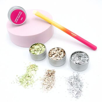 Gold Digger Eco Glitter Gift Set, 5 of 11