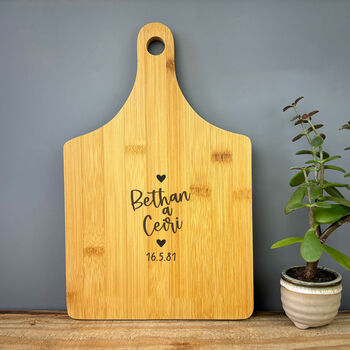 Couples' Personalised Welsh Board, 2 of 4