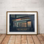 The Mayfair Ballroom Newcastle Travel Poster Art Print, thumbnail 6 of 8