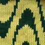 Shockwave Knitted Cushion, thumbnail 2 of 12