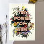 Giclée Fine Art 'The Power Of Mum/Mama' Print, thumbnail 1 of 3