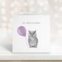 Have A Hoot Birthday Card, thumbnail 2 of 7