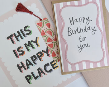 Letterbox Birthday Hamper Gift Box, 6 of 8