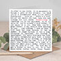 Birdwatching Card For Birdwatchers, thumbnail 1 of 8