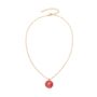 Zodiac Scorpio Gold Chain And Charm Set, thumbnail 1 of 2