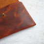 Personalised Premium Brown Clutch For Women, thumbnail 9 of 10