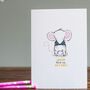 Personalised Bees Knees Valentine's Day Card, thumbnail 2 of 3