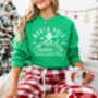 Milk And Cookies Christmas Sweatshirt, thumbnail 4 of 10